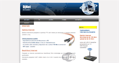 Desktop Screenshot of djnet.sk