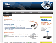 Tablet Screenshot of djnet.sk